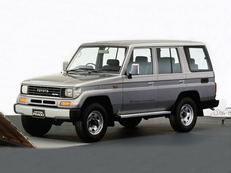  Toyota Land Cruiser Prado 70 (J78) 1990 года  (фото 12 из 34)